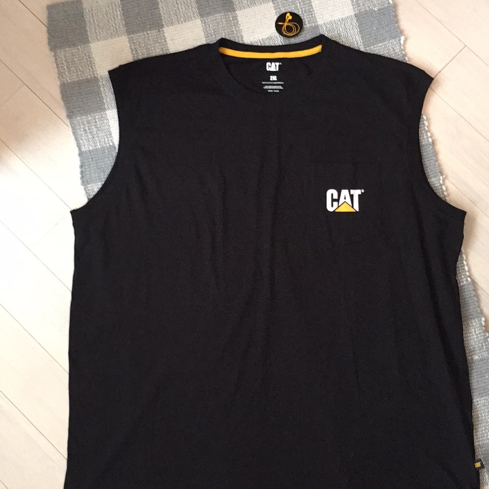 NWT Caterpillar tank top
